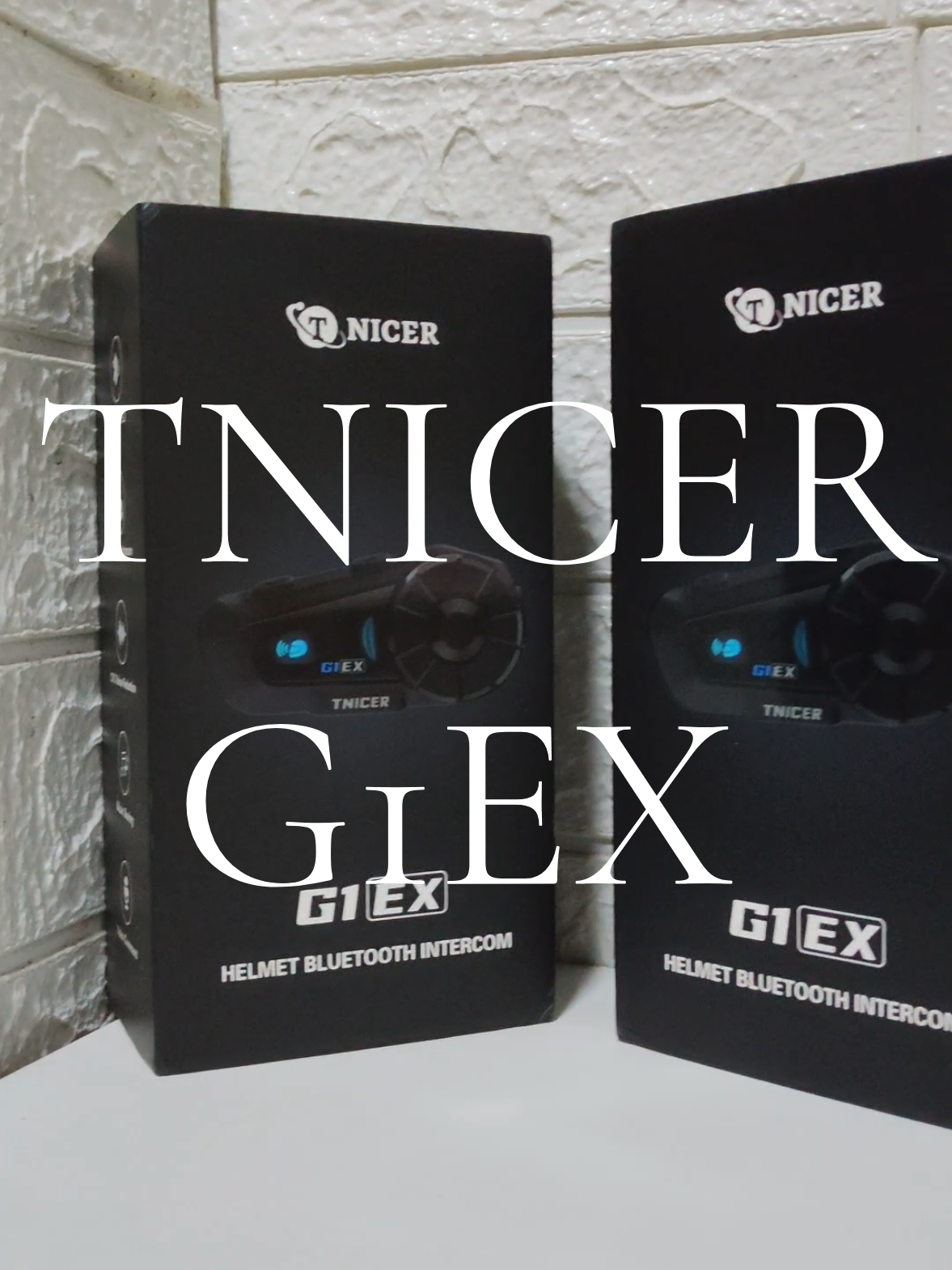 TNICER g1ex ✨ #tnicer #fyp #intercom 