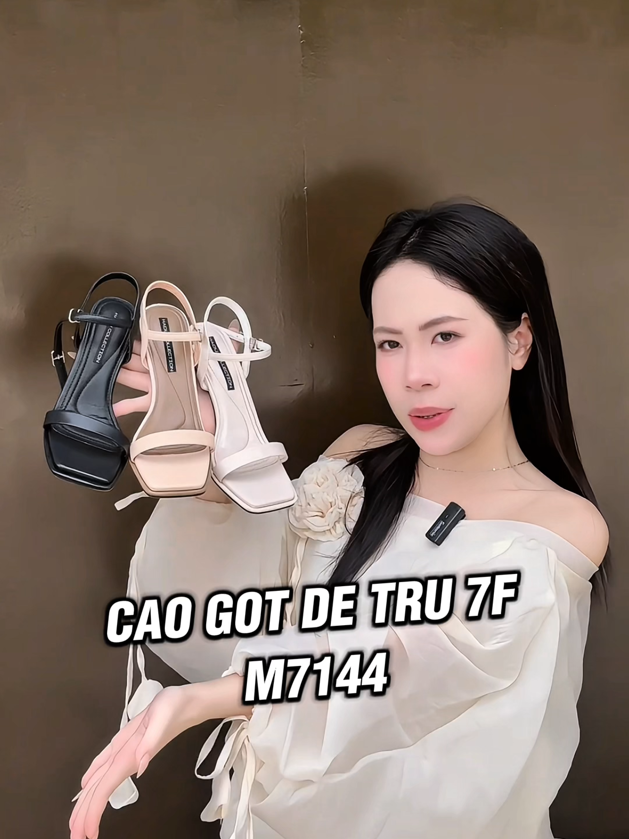 cao gót 7cm dễ mang #haducollection3 #giaycaogot #giaycaogotnu #xuhuongtiktok #tiktokviral #sandal7cm #giaycaogotdep #sandal