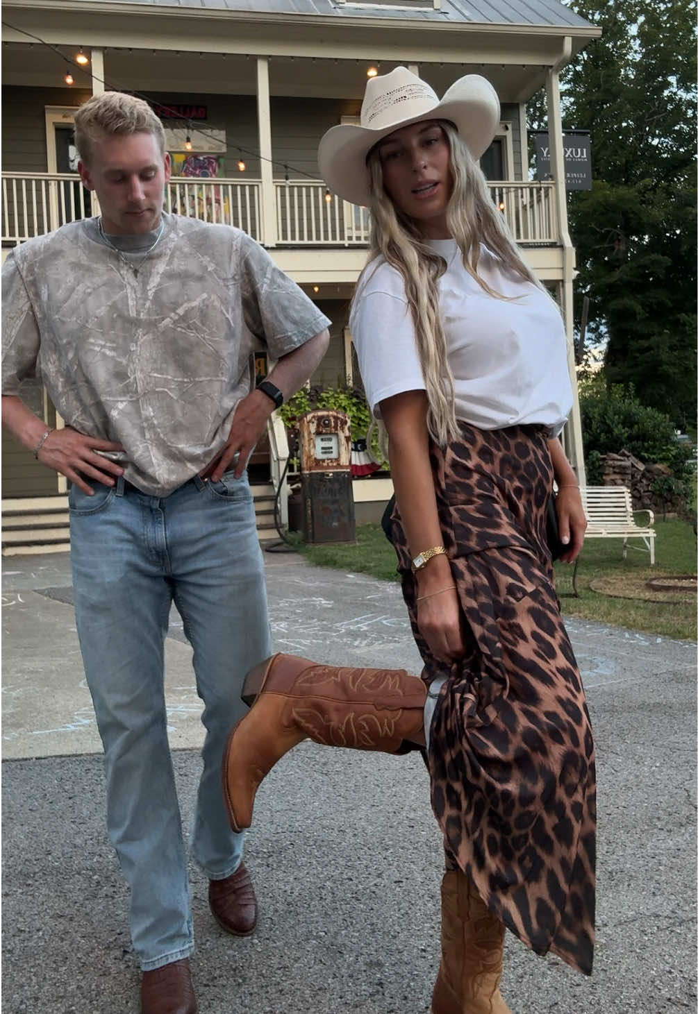 date night fit check @Garrett collins 