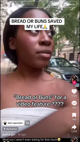 Bread Or Buns Is Deeper Than What Yall Think #naijaboysah #breadorbuns 