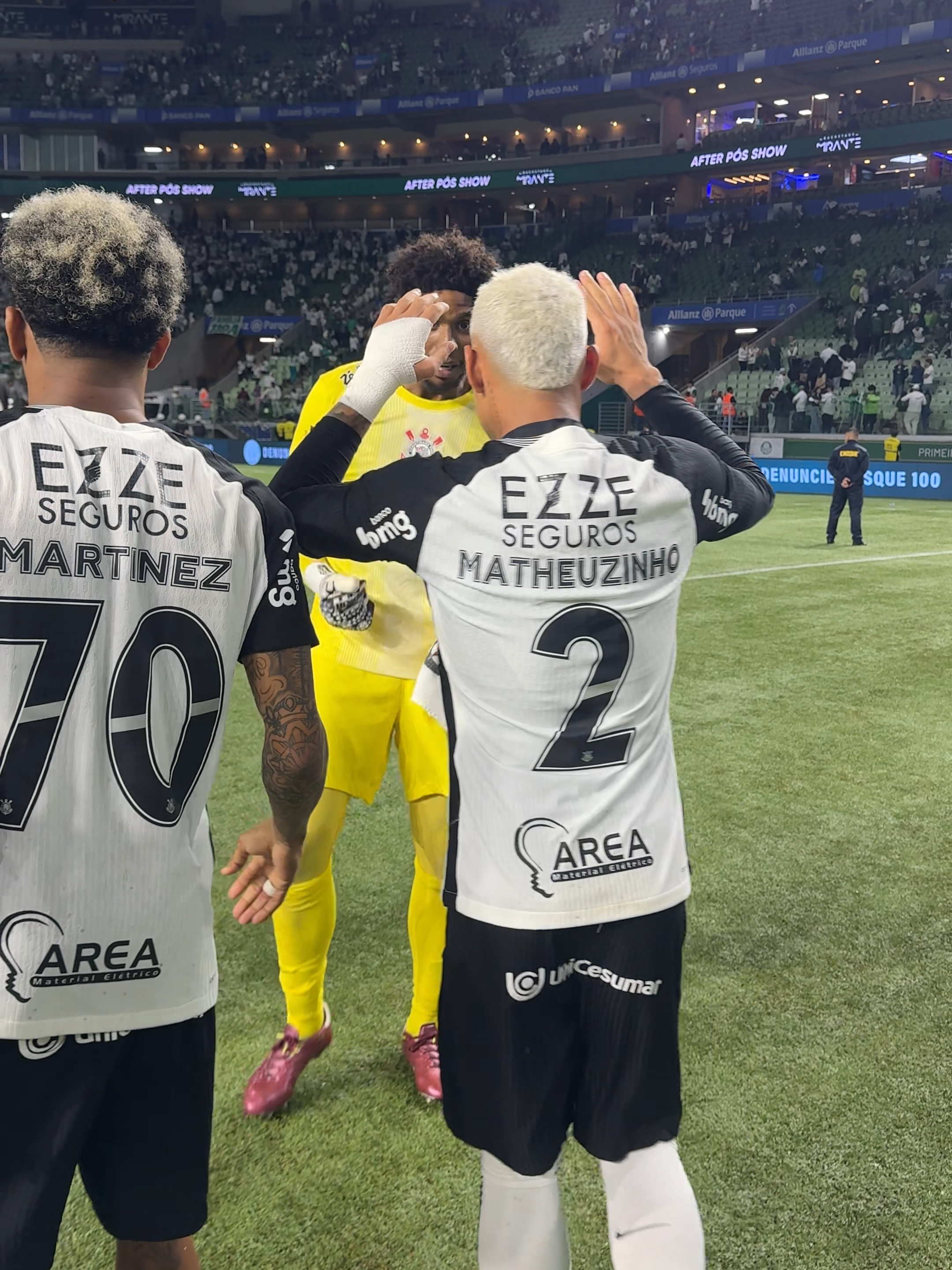 Jogo de ida e volta sem sofrer gols! Gigantesco! 🖤🤍 #PaiDoAno #VaiCorinthians #TikTokEsportes #TorcidaTikTok