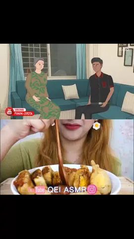 [part 2] yt: pohon cerita, qei asmr  #pohoncerita #qeiasmr #animasicerita #asmrfood #4u #fyppage #xyzbca #fyp #fyppppppppppppppppppppppp 