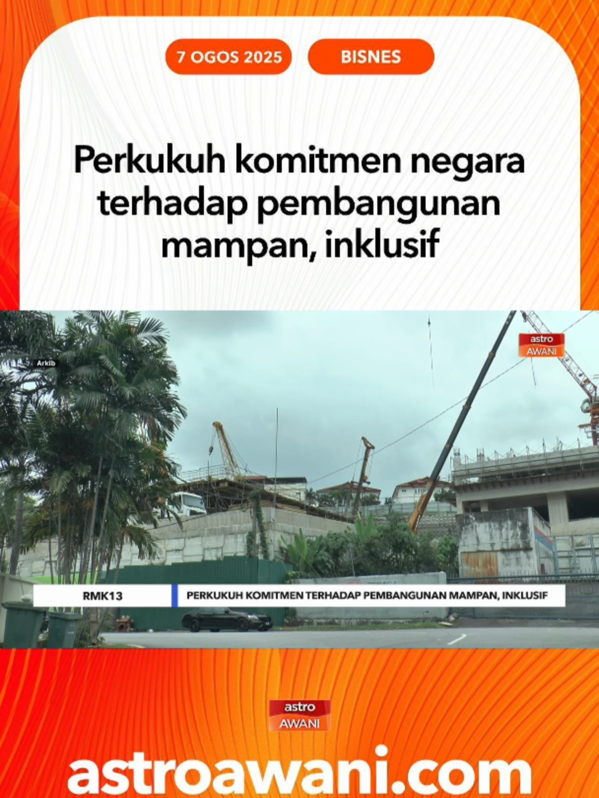 IBS dan BIM dapat menyokong sasaran kerajaan untuk membina sejuta unit rumah mampu milik dalam tempoh 10 tahun, selaras dengan komitmen Kementerian Perumahan dan Kerajaan Tempatan (KPKT) menyediakan kediaman berkualiti, selesa dan mampu dimiliki rakyat. #AWANInews