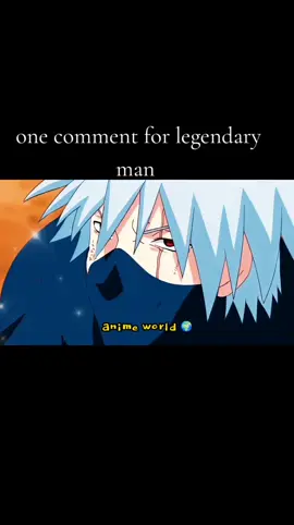#kakashi sensei sad and very dangerous and strong man #narutoshippuden #creatorsearchinsights #animeedit #like 