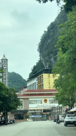 Cửa khẩu Tân Thanh Lạng Sơn#dulichlangson 