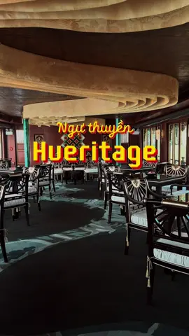 Thưởng thức bữa sáng thanh đạm trên Ngự Thuyền ~ Hueritage 📸 #nguthuyenhueritage #huế #huế75 #donghovy87 