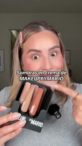 ME ENCANTARON, amé la selección de tonos y que no se sientan pesadas al pasar las horas😮‍💨✨ @makeupbymario MASTER MATTE Cream eyeshadow #makeupbymario #newmakeupproduct #newmakeup #unboxing #probandoproductos #newatsephora #creameyeshadow 