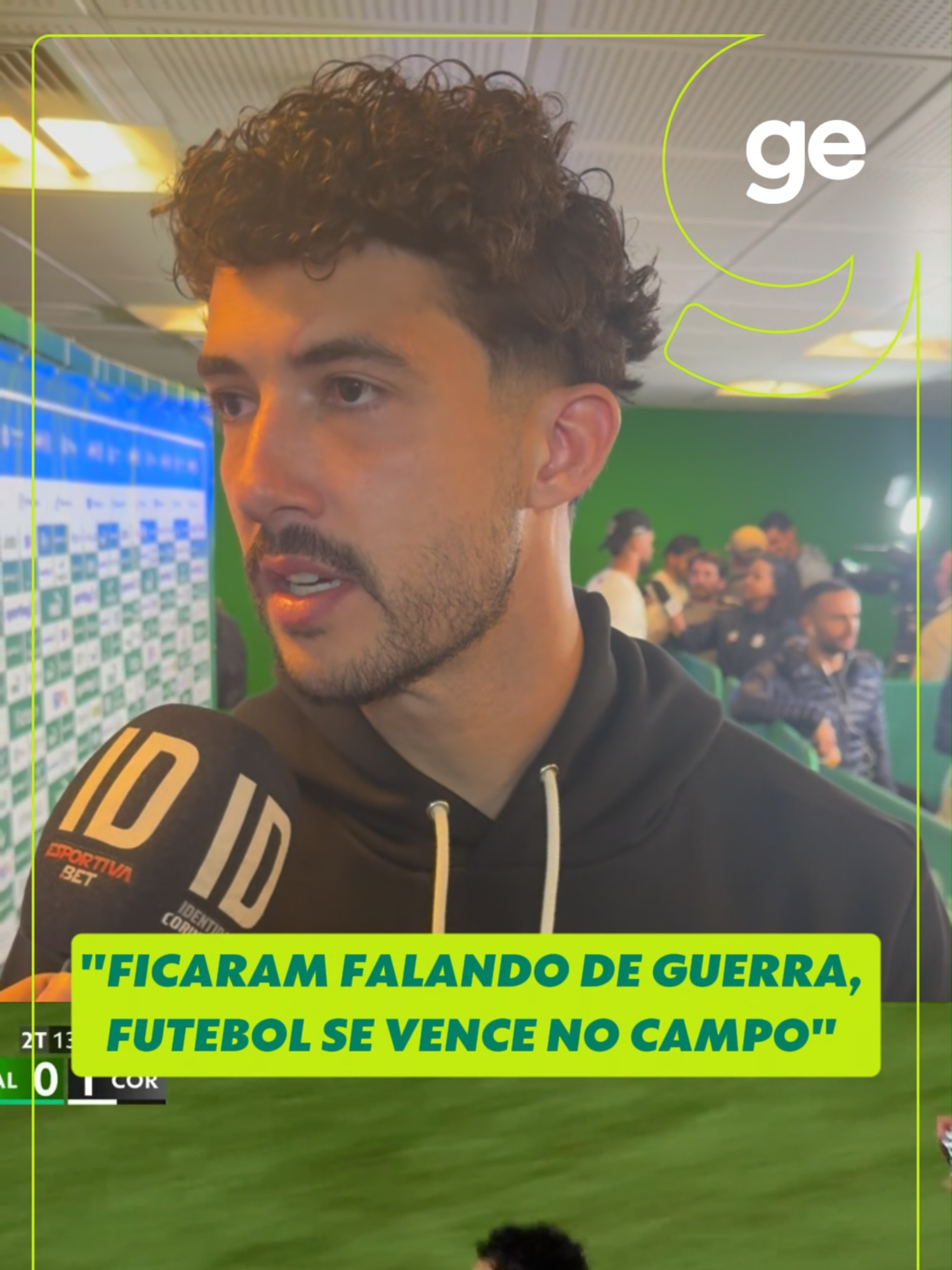Gustavo Henrique, após Palmeiras 0 x 2 Corinthians: 