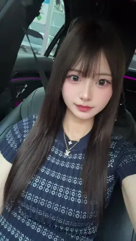 ギャル系から一気に清楚になりすぎて違和感。どっちの系統も推して♡#福岡 #06 