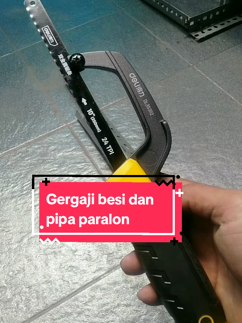 Deli gergaji besi dan pipa paralon #gergajibesi #gergajiparalon  #gergaji  #delitools  #gergajikayu  #gergajiunik 