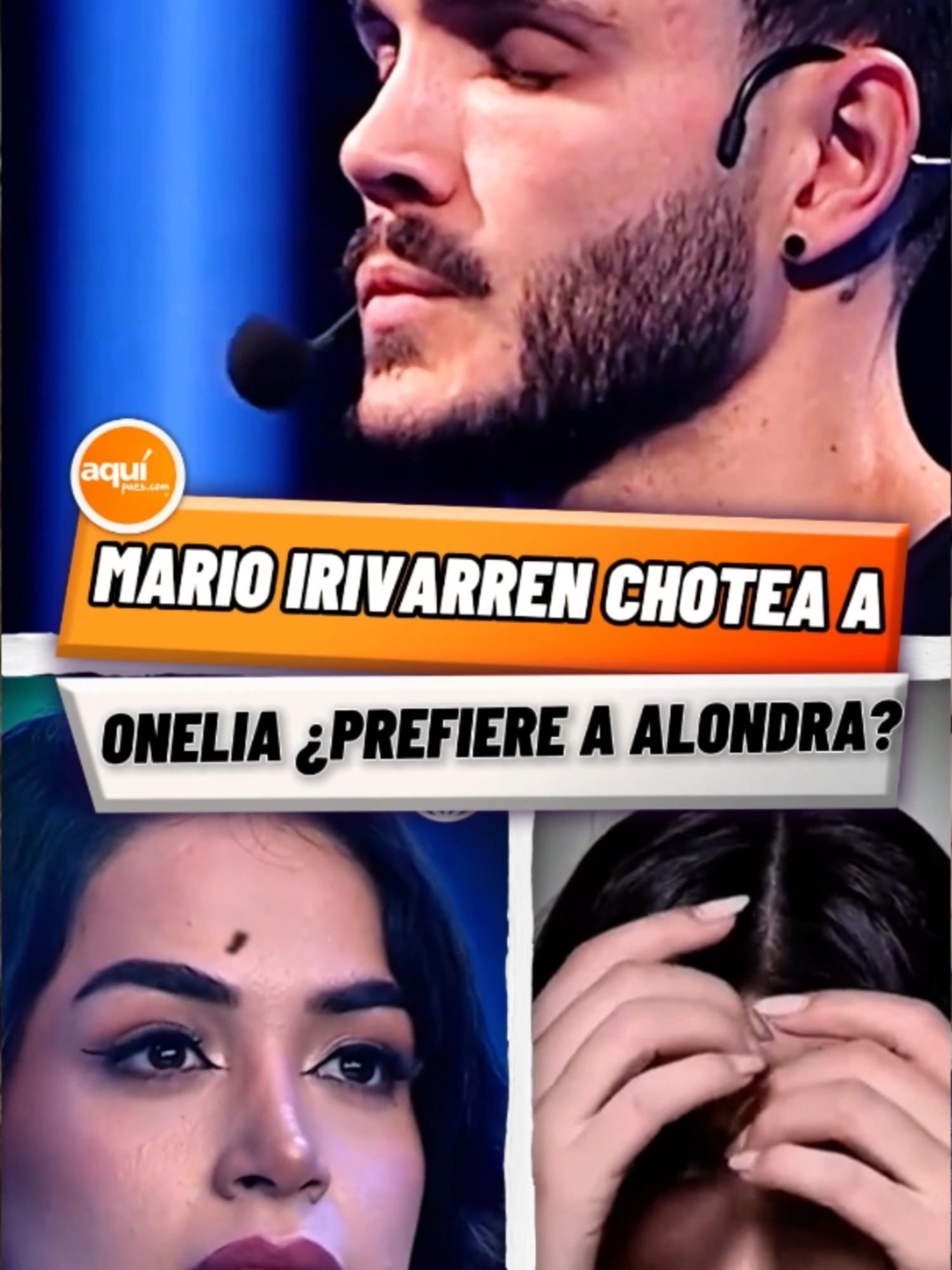 Mario Irivarren CHOTEA a Onelia Molina EN VIVO y le dice que no se casaría con  ella, pero ¿sí con Alondra Garcia Miró? Nuevo juego en EEG desata polémica  #MarioIrivarren #OneliaMolina #EEG #Longervideo #Fyp #Fy #Parati