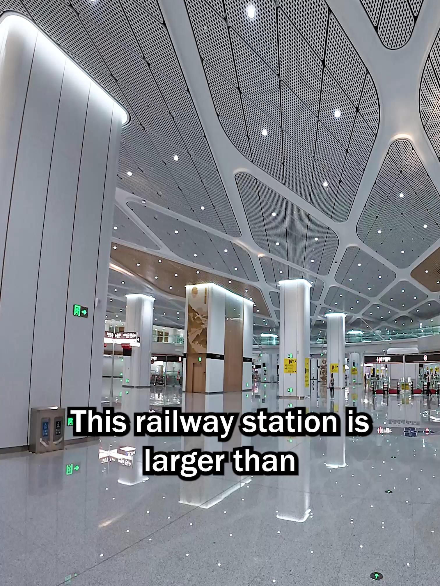 China SHOCKS the World (America has Nothing like this) #livinginchina #chinavsusa #usavschina #chinametro #chinatrainstation #chinastation #chongqing #chongqingeaststation #chongqinghighspeedrail #highspeedrail #highspeedtrain #chongqingchina #chinahighspeedrail #infrastructure #china #travel #chinatravel