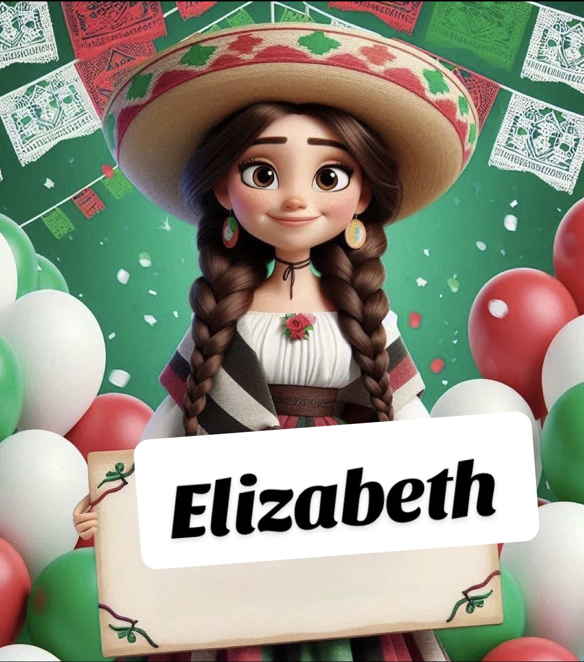 #creatorsearchinsights #elizabeth #vivamexico #15deseptiembre #nombrespersonalizados 