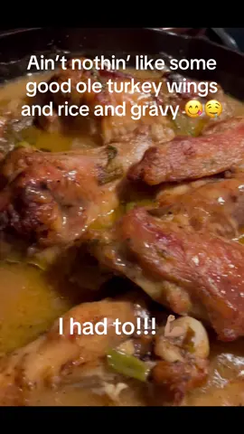 #goodeats #turkeywingsandgravy #cookingathometiktoktv #southerncooking 