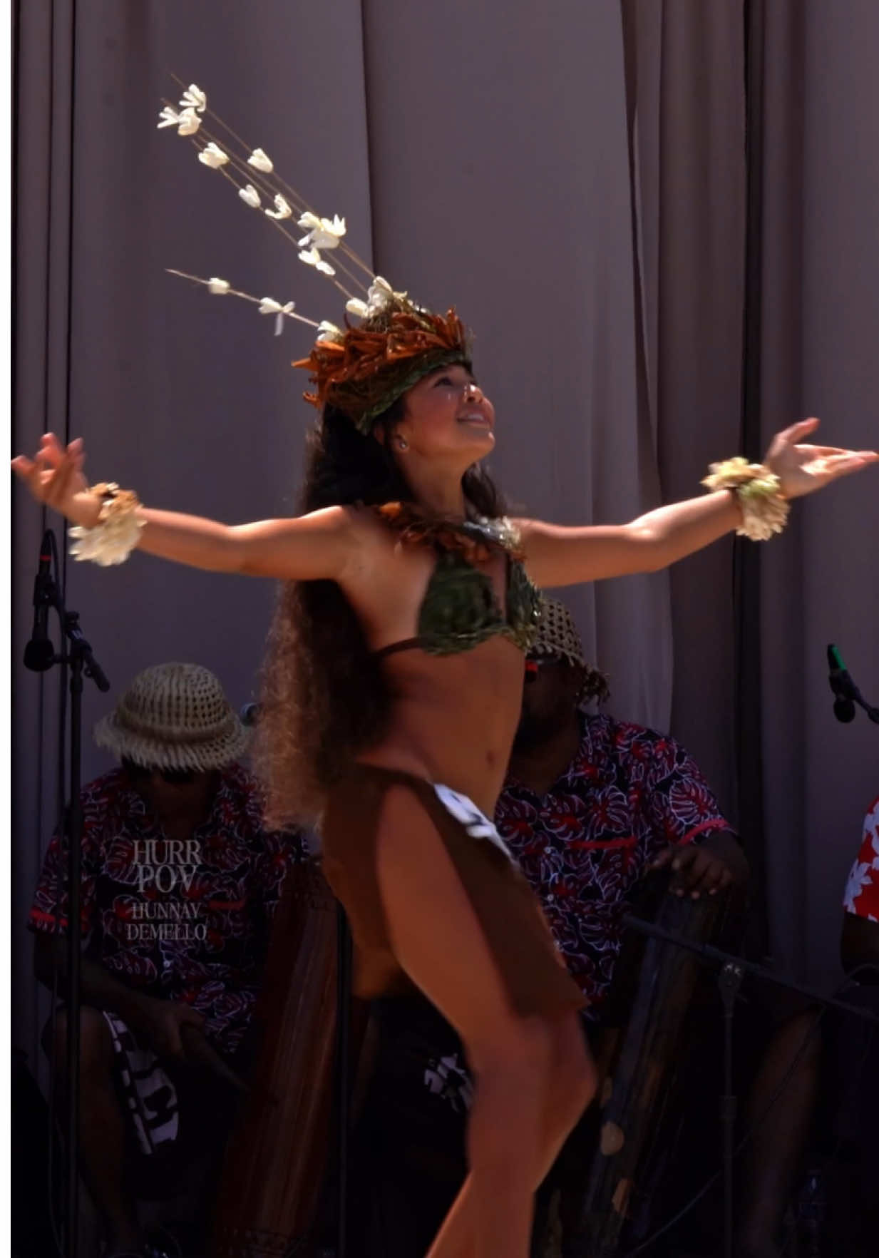 ✨Second place in her category✨, Hunnay Demello representing @Fale Polynesia this weekend at #heivasandiego2025 