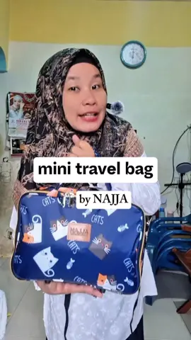 rekomendasi travel bag mini #travelbagnajja #travelbagtraveling #travelbag #najja #promoguncang88 