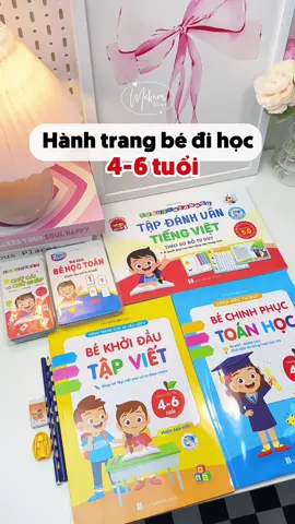 Một bộ sách rất hay và hữu ích cho các bé trong độ tuổi tiền tiểu học 4-6 tuổi ✨ 1 bộ này là đầy đủ hết rồi nha các ba mẹ #mekemdaily #bevaolop1 #sachhaychobe #conyeu #lop1 #sachtientieuhoc #reviewsachchobe 