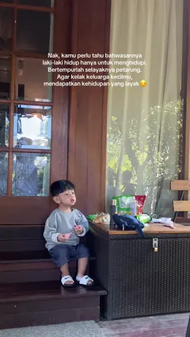 Semoga allah titipkan keberkahan dunia dan akhirat pada anak laki-lakiku🤍 