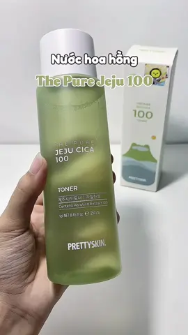 Tone rau má nhà Prettyskin siu mê 🌱 #tonerrauma #nuochoahong #prettyskin #reviewlamdep #skincare 