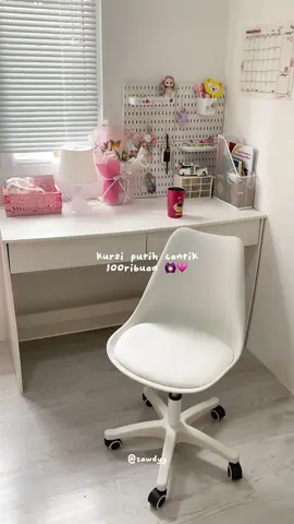 cakep bgt 😔💗 #kursiputar #kursibelajar 