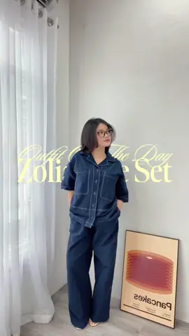 POV: You found that one set everyone’s been asking about 👀🤍 Zolia One Set = comfy, clean, and effortlessly stylish. Must-have in your cart—no debate. #LeenbenkaLook #ZoliaOneSet #FYPStyle #OOTDSet #ClosetUpdate #fypp 