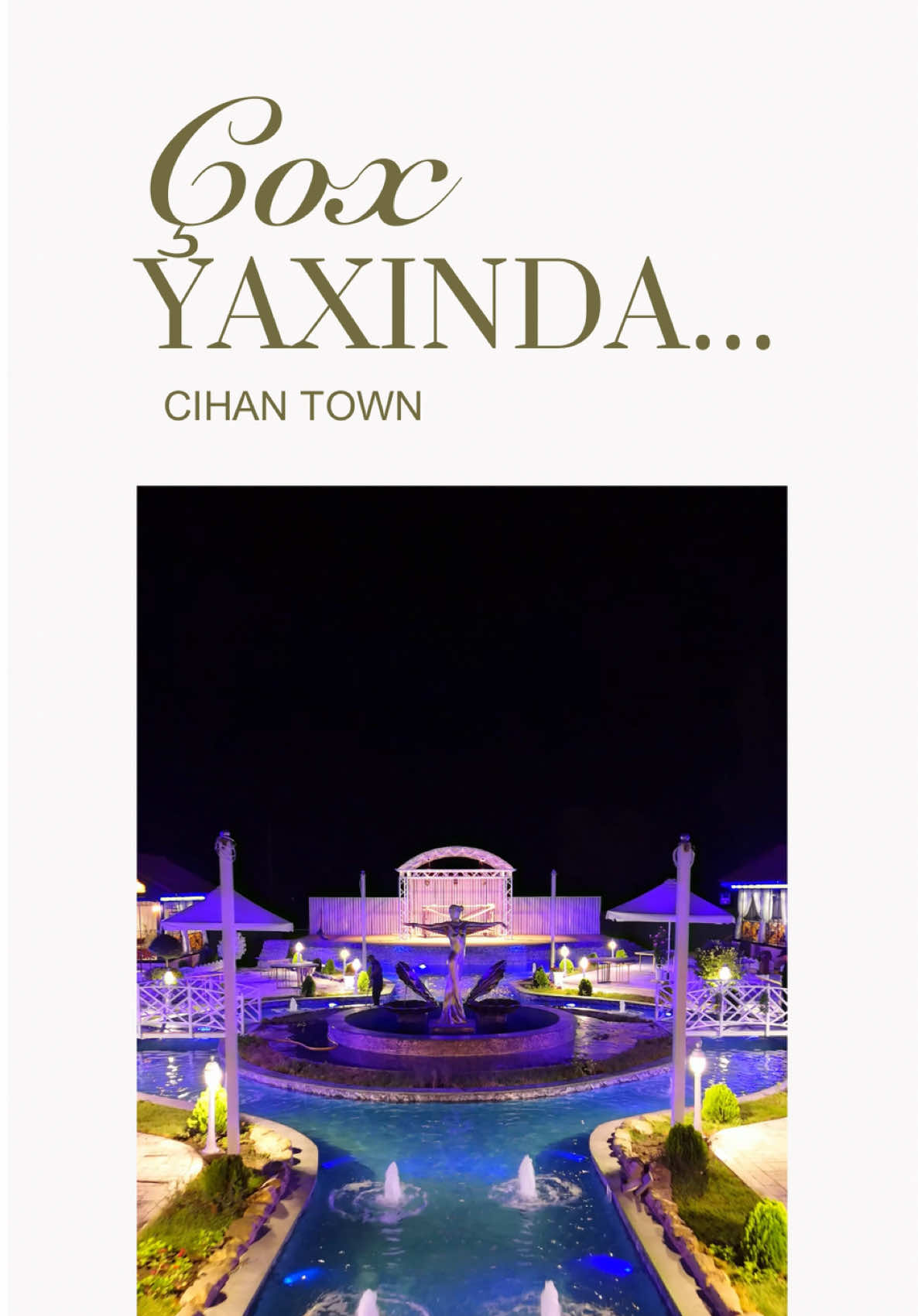 Zaqatalada fərqli bir aura… #cihantown #zaqatala #trend #hotel #restaurant #fyp 
