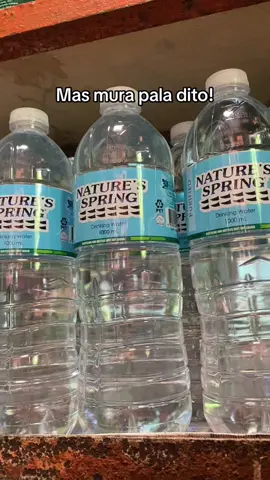 #naturesspring #bottledwater #water #purified 