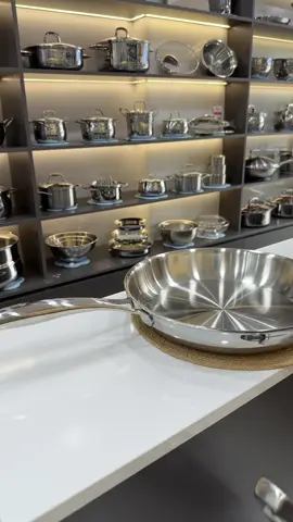 Chảo rân #Oyatton 28cm - inox316 dùng được trên bếp gas- từ- hồng ngoại #annleehaus  #dobeptot  #GiaDungThongMinh  #xuhuongtiktok 