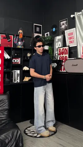 Quần ống suông rộng  #fyp #outfit #quanongrong #quankaki 