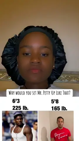 Why would Nicki Minaj sign her man Kenneth Petty up to fight Dez Bryant a whole 6’5”, 225-pound NFL player?! Be serious, sis 😭. Like what was the end goal?? Love is strong but not that strong. This ain’t Call of Duty, it’s real life! #NickiMinaj #KennethPetty #DezBryant #WhatWasThePlan #SisBeSerious #LoveIsBlind #NFLvsPetty #ThisAintThat #ComedyGold #ProtectYourMan