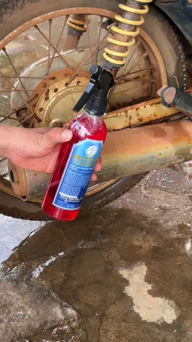 Tẩy rửa pô xe rỉ sét ố vàng. Mọi người đã thử chưa#tayruadanang #tayovang #chamsocxe #xuhuong 