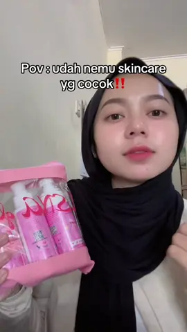 Udah ga ke makan iklan lagi gue😜 share dong skincare cocok kalian💖 #fyp #pov #skincareroutine #isnaglowskincarebpom 