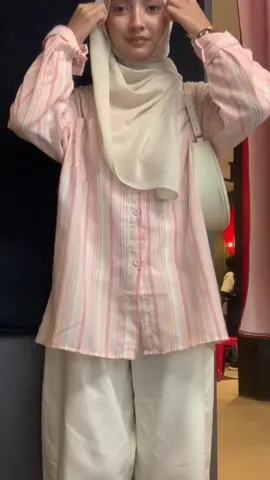 🎀☁️ #outfitideas #blouse #outfitinspo #hijaboutfit 