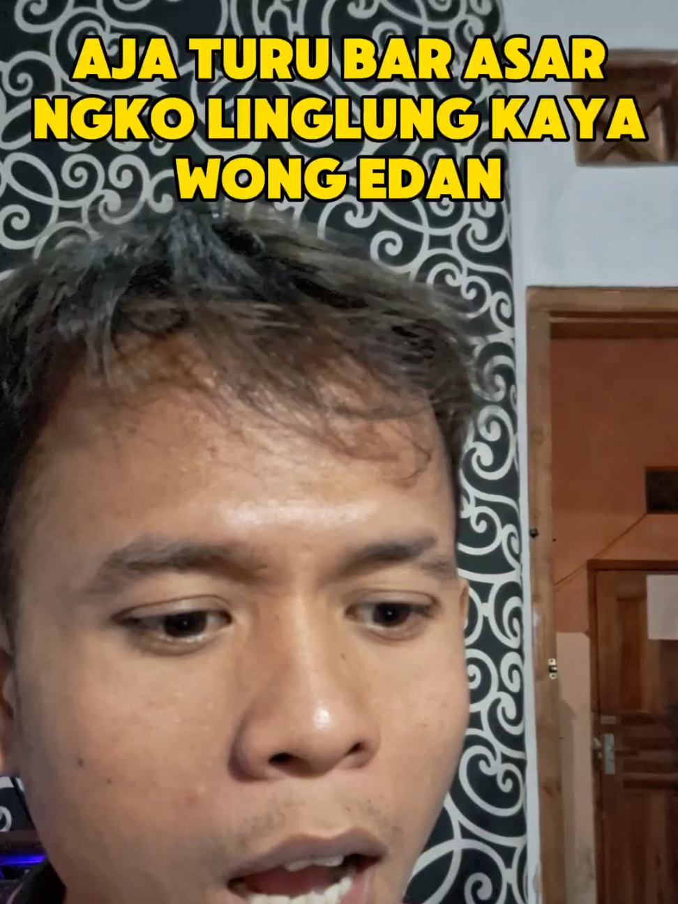 Ora turu bar asar be ws linglung kaya wong edan. #ngocehngapak #ngoceh #ngapakkebumen #ngapakpride #brebes #tegallakalaka  #fyp #ngapakbrebes #ngapakcilacap #ngapaktegal #ngapaktegal #fakesituation #masarull 
