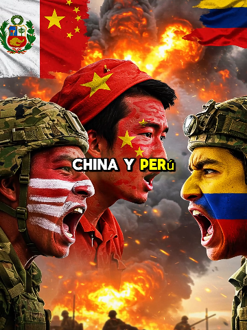 🔥China promete enviar cazas J-20 si hay guerra entre Perú y Colombia🔥 #breakingnews #noticiastiktok #notice #news #us #noticias #peru #colombia #conflict #china 