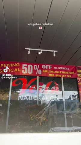 50% OFF all services such as: All Nail services ,Eyelashes, Lash Lifting , waxing. Facial and Tattoo ( Footscray shop ) shop is opens every day (7 days) from 9am to 9pm. Only walk in (Last walk in at 7.50pm ) Voila Nail Salon’s 3rd shop is ready to welcome you to be served at shop 2/10 Yarra Street South Yarra (near Toorak) very close to South Yarra train station.  WELCOME, WELCOME all to voila nail salon and we hope to see you soon. mobile: 0452267789 Address: 🥰 2/10 Yarra street south Yarra 3141 🥰 2/640 Elizabeth st Melbourne  🥰 237 Barkly st Footscray Melbourne  Thank you for your continued #minklashes #makeup #lashvendorlashsupplier #lashfactory #3dminklashes #wholesalelashes #minklasheswholesale #wholesaleminklashes #customlashbox #lashcases #lashbox #lashesfordays #lashvendor #eyelashservice #makeupartist #fashionlashes #lashsonfleek #beauty #makeupsrtists #lashextensions #striplashes #lashesdana #minklashes #5dminklash #lashartist #lashqueen #lashperfect #cosmetics #arcrylicnails #pedicuretime #tiktokmelboune #french #frenchnail #manicure #nail #art #sage tunangan 