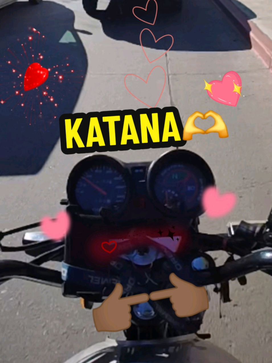 mi moto SE LLAMA KATANA. . . . . . #moto #motovlog  #cordoba #fyp #cba