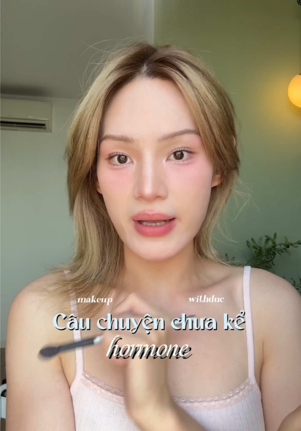 câu chuỵn chưa kể  #makeupwithduc #fyp #makeup #tutorial #xuhuong #taytrang #skincare #garnierpartner #review #micellarbha 
