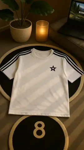 T-Shirt Baju Kaos Star Rekomendasi kaos list stripe logo bintang 