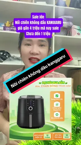 [ QL ] Nồi chiên không dầu điện#noichienkhongdau #noichien #noichienkhongdaukangaroo #xuhuong #thietbinhabep 