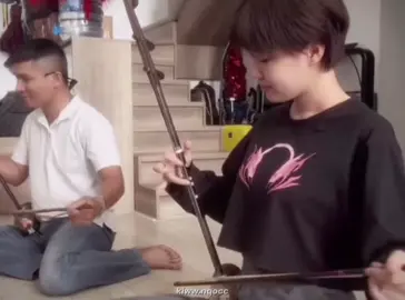 bạn Mìn chăm chỉ học đàn Nhị cho livestage 4 🫶 #PhaoNorthside #NguyenDieuHuyen #emxinhphaonorthside 