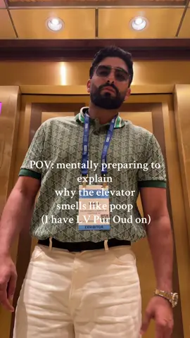 Ah yes, luxury poopy smell 🔝 (Some of ya’ll can’t read the third hashtag and some of ya’ll feel way to safe to be racist)  #perfumetok #fragrancetok #fragrancememe #louisvuitton  #oud 