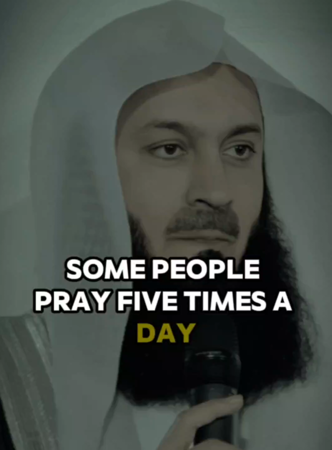 Some people pray five times a day. #muftimenk #muftimenkofficial #islamicreminder #islamicmotivation #islamic_video #muslim #1millionaudition #goviral #viralvideo #fyp #foryoupage 