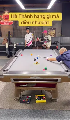 Hà Thành chắc cũng A cứng anh em nhỉ#billiards #xuhuong 