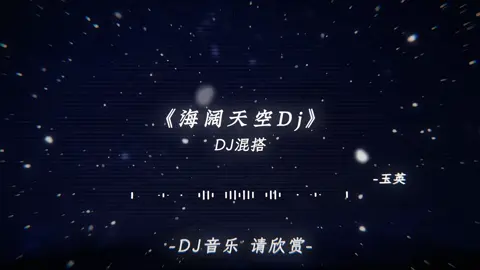 努力不一定能得到回报，但放弃绝对一无所获。#海阔天空 #音乐 #戴上耳机 #音乐分享 #好歌 #dj降调 #fypシ゚ @ChuChu ✨