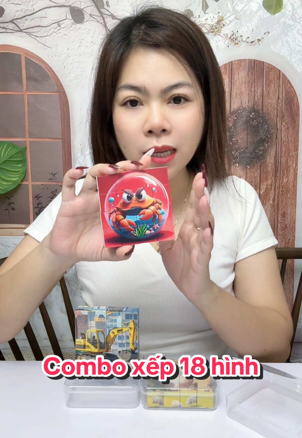 Combo 3 hộp khối nam châm xếp hình #hienori #nhacohienori #dochoi #dochoilaprap #dochoithongminh 