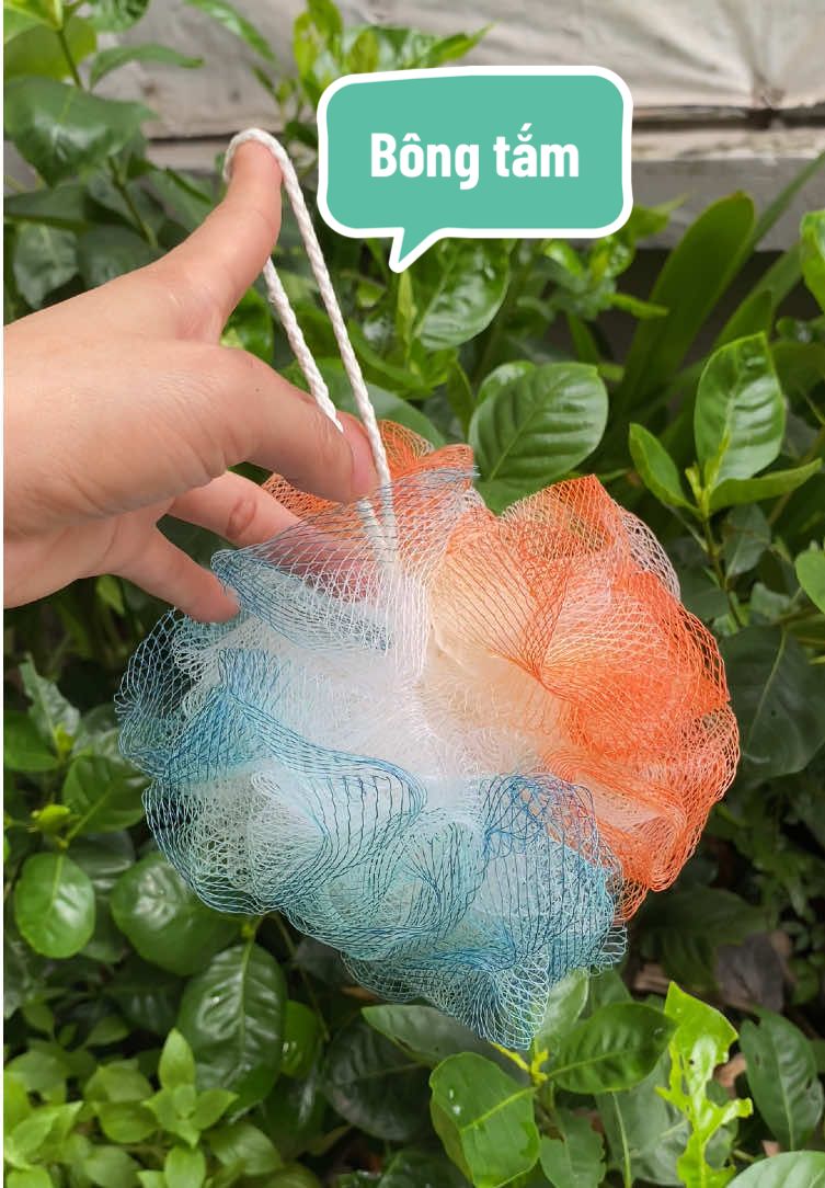 Bông tắm rẻ quá nè mấy bà ơi #bongtam #bongtamtaobot #bongtamtron #dadung #dadungthaobon 