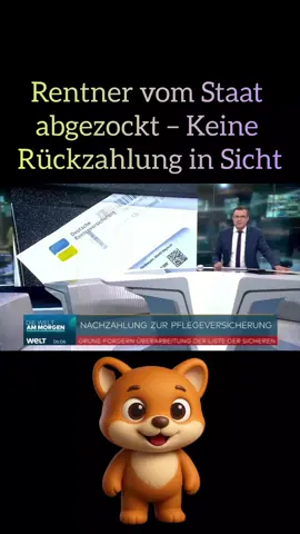 Rentner vom Staat abgezockt – Keine Rückzahlung in Sicht