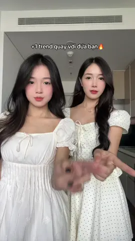 +1 trend giữ chuỗi🔥 #xuhuong #outfitcheck #xuhuongtiktok #trend #bff #banthan #fyp 