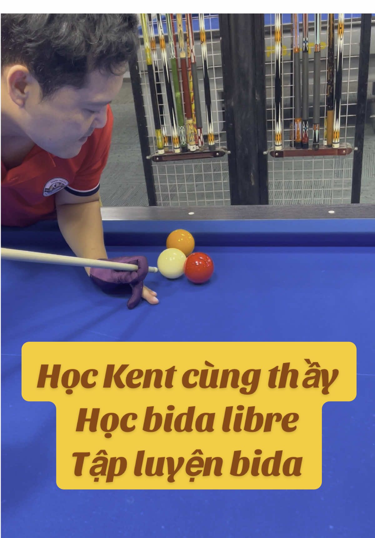 #xuhuongtiktok2025  Học kent cùng Thầy Tâm bida libre  Trích buổi học bida cùng thầy  Tập luyện bida libre  Kĩ Thuật đánh Kent  #bida #trend #xuhuong 